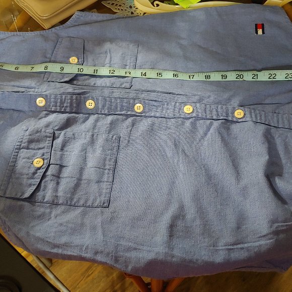 Tommy Hilfige  sleeveless blouse size 10 - Picture 7 of 10